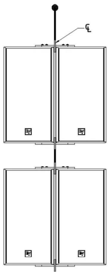 BOSCH EVF-1121S - Symmetry for Horizontal Clusters using HRK Kits - 1