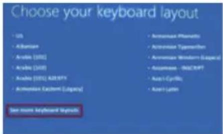 Choose your keyboard layout • U3 • Albertian • Avable [000] • Acable [000] • Acable [001] A21971 • Armless Custom [Legacy] • Armless Phenetic • Armless Typewriter • Armless Windmill (Lapac) • Acquemase - INSCRIP • Aspt-CyRILs • Aspt Latin See more keyboard layouts
