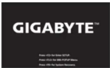 GIGABYTE™ Press for Better SETUP. Press for BBS POPUP Memus. Press for Systems Maintenance.