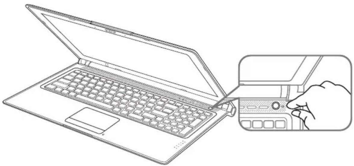 GIGABYTE P25W v2 - To install the battery please follow these steps: - 2