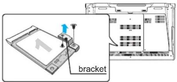 1 bracket