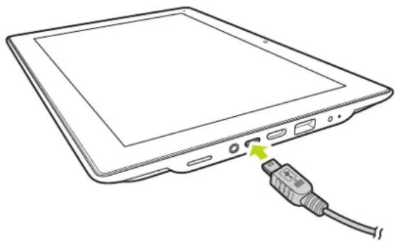 Hanns.G HannsPad SN1AT71B - Connecting PC and Data Transmission - 1