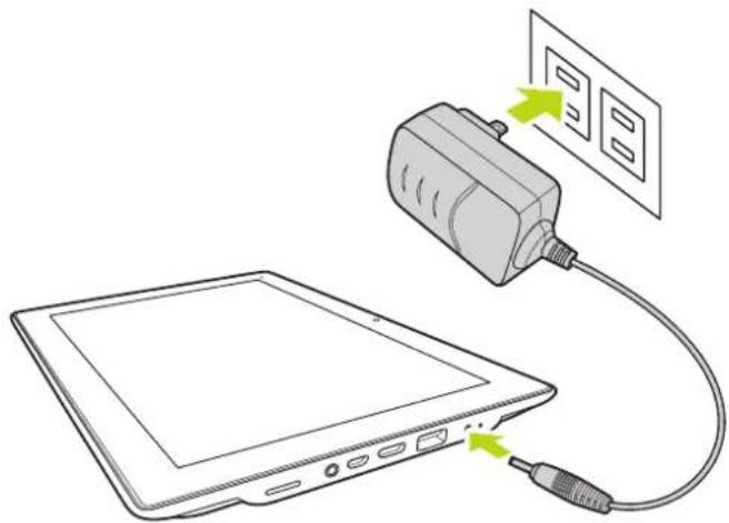 Hanns.G HannsPad SN1AT71B - Managing and Charging the Battery - 1
