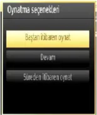 VESTEL 22PF5021P - Kayıtlı Programları İzleme - 1