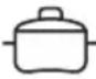 Oursson IP1210T - RECOMMENDED TYPES AND SIZES OF COOKWARE - 5