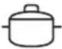 Oursson IP1210T - RECOMMENDED TYPES AND SIZES OF COOKWARE - 6