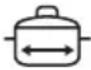 Oursson IP1215R - RECOMMENDED TYPES AND SIZES OF COOKWARE - 7