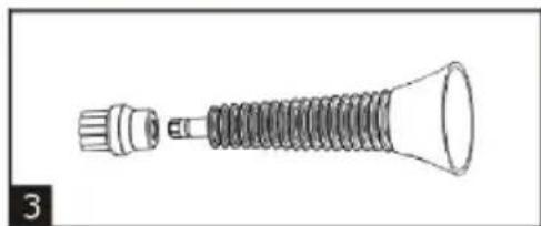Anvid Products SSC-0316 - Connecting Jet Nozzle: - 3