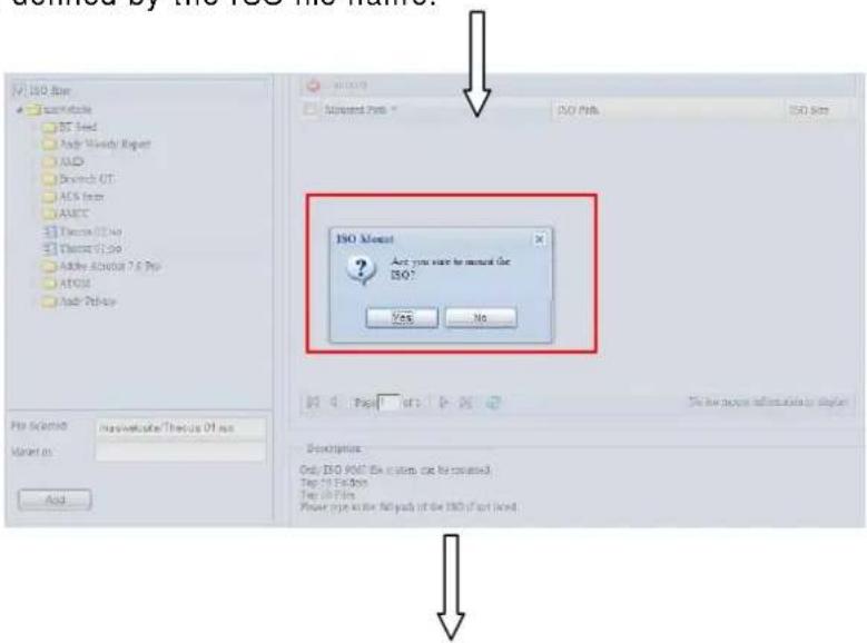 ISO File Standard Port ISO PMA ISO Size ISO Mount Ask you want to mount the ISO? Yes No File Path: 10.1 To save home information by player Description: Only ISO 900 (the system can be created) Top 10 Files Top 10 Files Please try to use the full pass of the ISO if not locked.