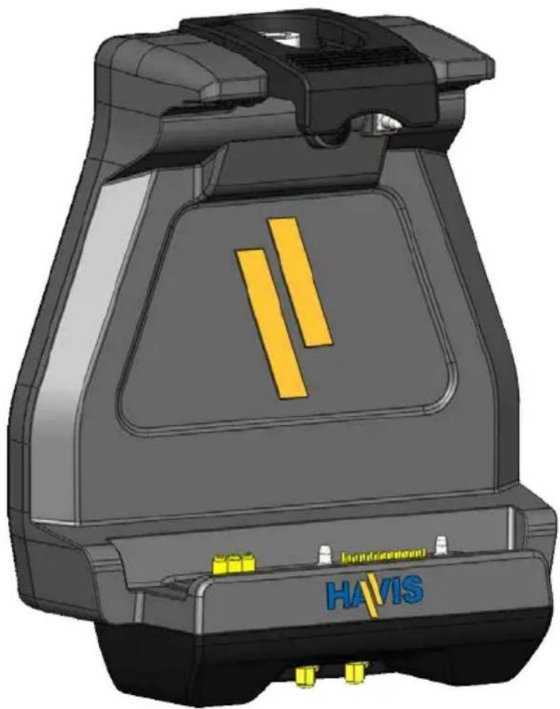 Havis DS-GTC-402 - Owner's Manual Havis Docking Station For Getac T800 Rugged Tablet - 1