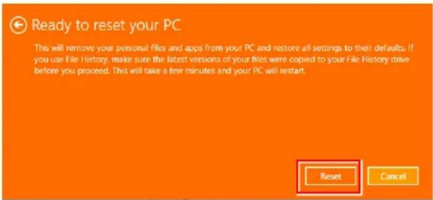MSI Wind Top AG220 2PE-026EU-B5421H8G1T0DS81MANX - Reset PC - 5