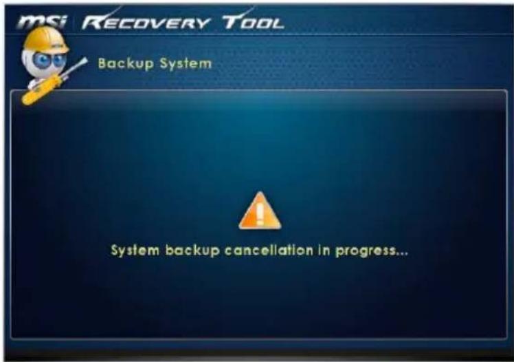 MSI Wind Top AG220 2PE-026EU-B5421H8G1T0DS81MANX - Subsequent Backups - 3