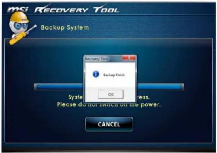 MSI Wind Top AG220 2PE-026EU-B5421H8G1T0DS81MANX - Subsequent Backups - 4
