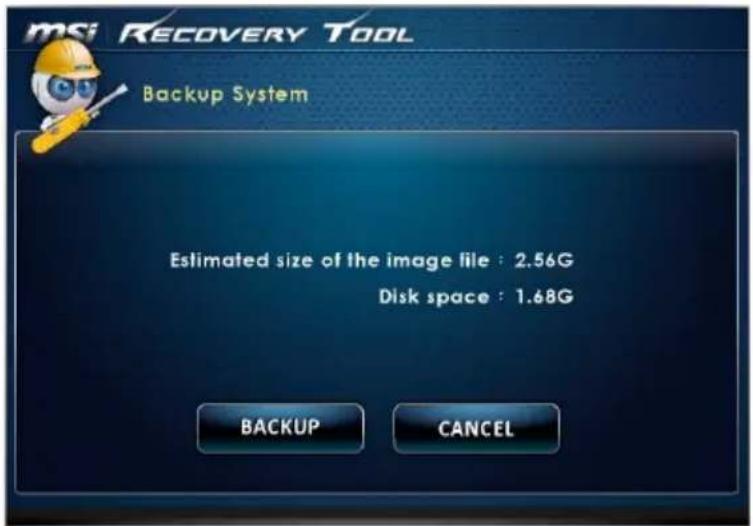 MSI Wind Top AG220 2PE-026EU-B5421H8G1T0DS81MANX - The Initial Backup - 1