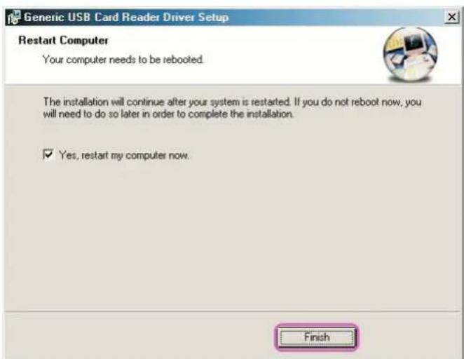 Equip USB 2.0 Frontpanel 3.5 - - Windows® 2000 driver installation - 6