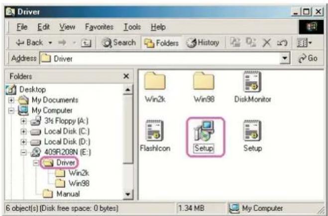Equip USB 2.0 Frontpanel 3.5 - - Windows® ME driver installation - 1