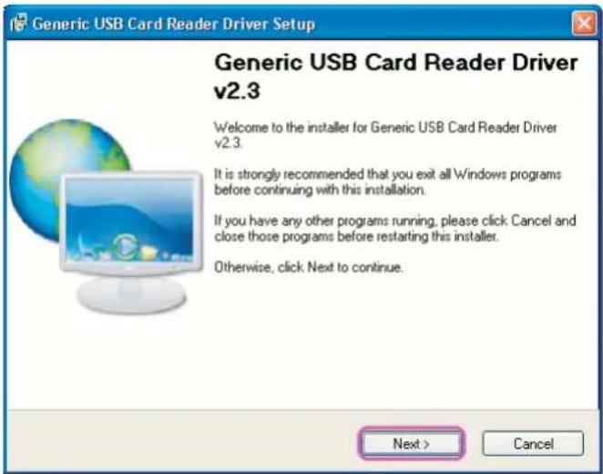Equip USB 2.0 Frontpanel 3.5 - - Windows® XP driver installation - 2