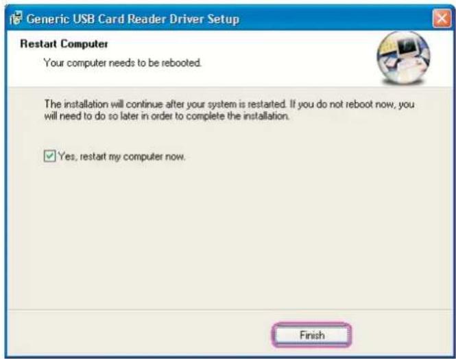 Equip USB 2.0 Frontpanel 3.5 - - Windows® XP driver installation - 8