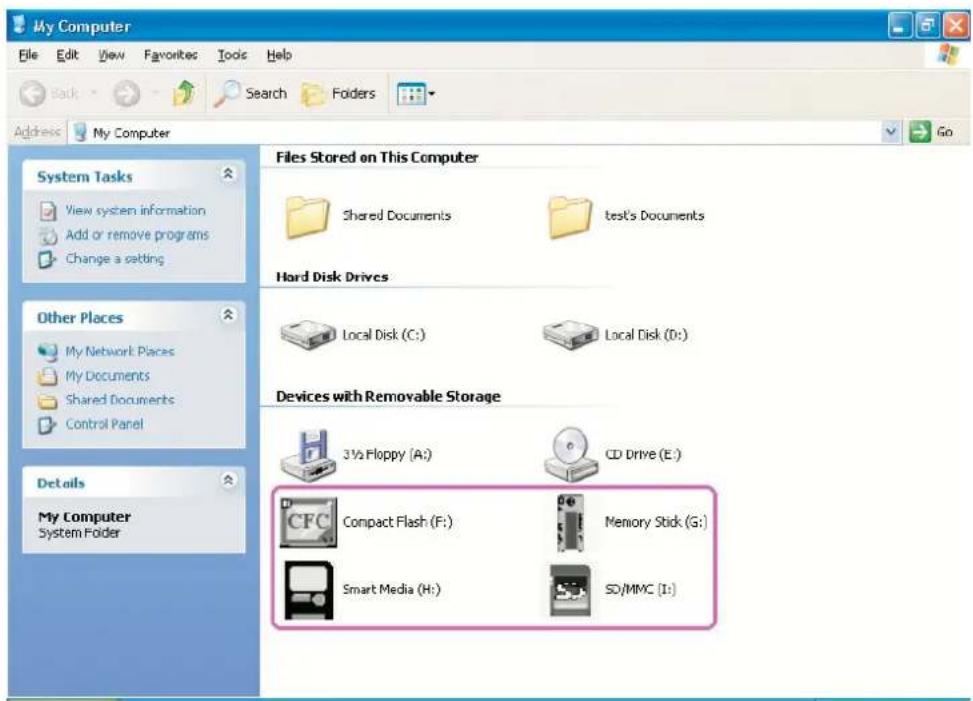 Equip USB 2.0 Frontpanel 3.5 - - Windows® XP driver installation - 9