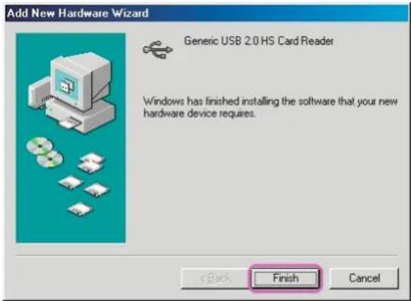 Equip USB 2.0 Frontpanel 3.5 - • 8.1 Windows 98 driver installation - 7