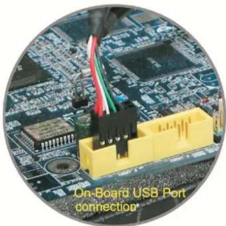Equip USB 2.0 Frontpanel 3.5 - CAUTION - 2
