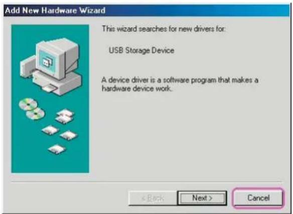 Equip USB 2.0 Frontpanel 3.5 - • 8.1 Windows 98 driver installation - 9
