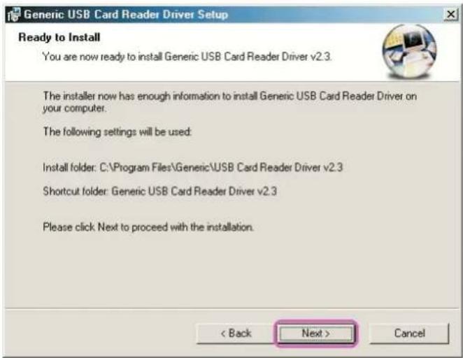 Equip USB 2.0 Frontpanel 3.5 - - Windows® ME driver installation - 5