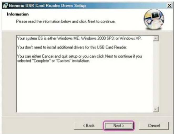 Equip USB 2.0 Frontpanel 3.5 - - Windows® 2000 driver installation - 4