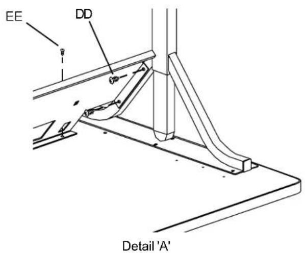 EE DD 0mm Detail 'A'