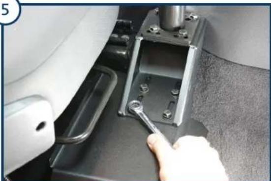 Havis PKG-PSM-127 - Havis Heavy Duty Passenger Side Mounts General Installation Instructions - 3