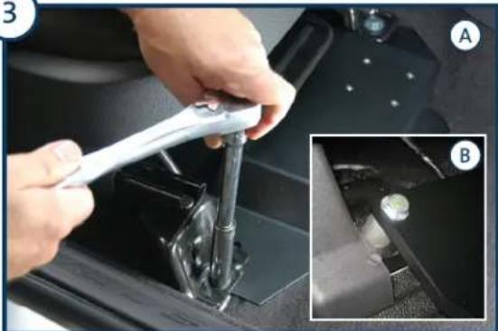 Havis C-HDM-140 - Havis Heavy Duty Passenger Side Mounts General Installation Instructions - 2