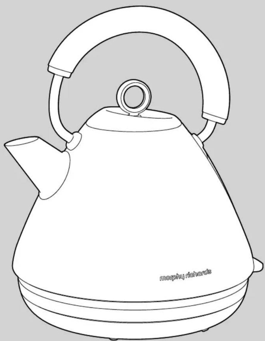 MORPHY RICHARDS Accents 102003 - Accents Traditional Kettle - 1