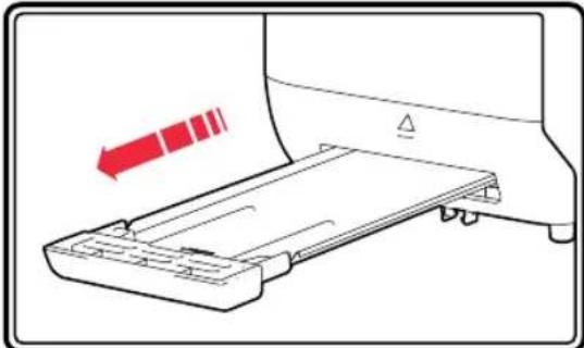 MORPHY RICHARDS Chroma 221106 - Removing the Crumb Tray - 1