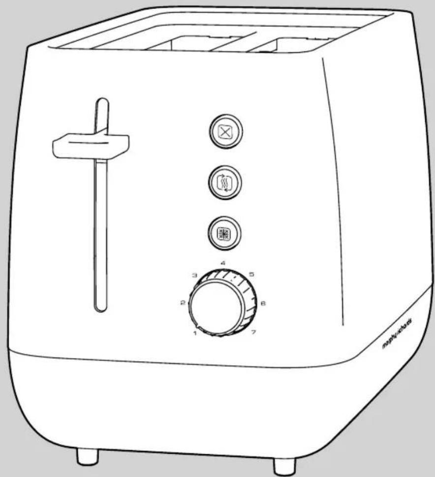 MORPHY RICHARDS Chroma 221105 - Slice Toaster - 2