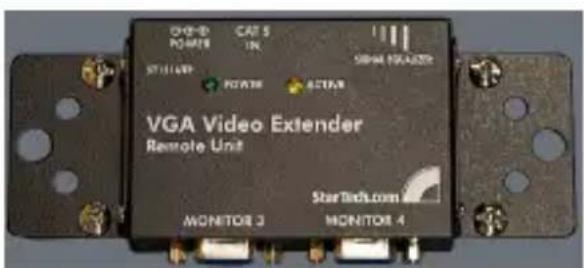 StarTech.com ST1214TEU - ST1214T/ST1218T (local), ST121EXT (extender), ST121R (Remote) - 1