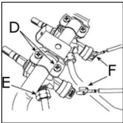 BAUMATIC BCD925IV - Gas tap replacement - 3