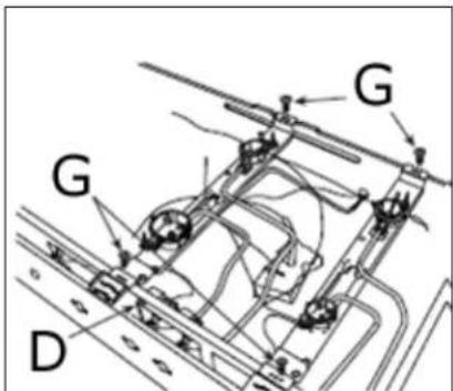 BAUMATIC BCD925IV - Gas tap replacement - 4