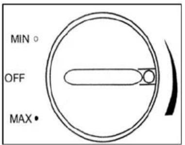 BAUMATIC BRZF1759SE - Switching on the appliance and setting the thermostat - 1