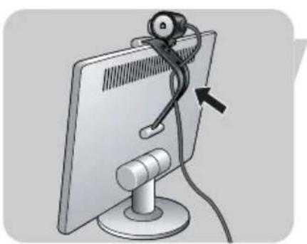 PHILIPS SWV2152W - Connecting the WebCam to your PC / laptop - 2