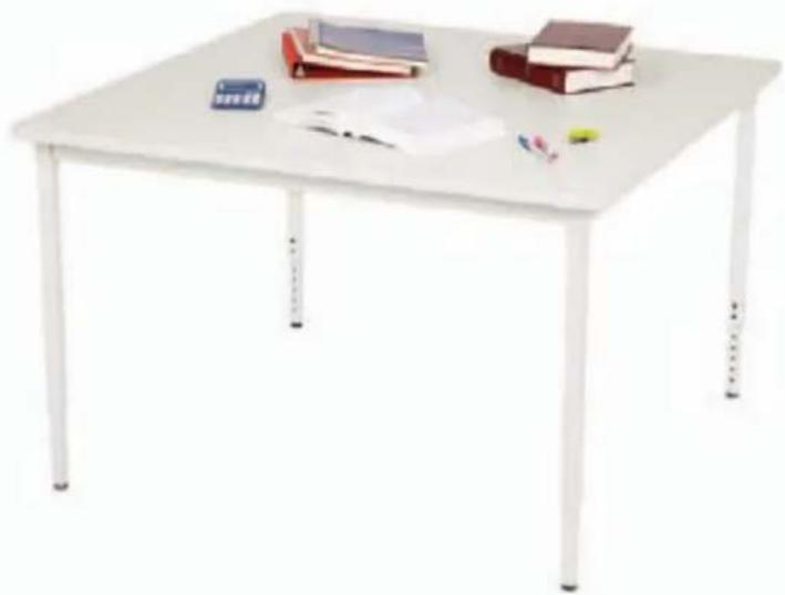 Bretford Quattro Activity QWT3636-GMQ - SQUARE - 6