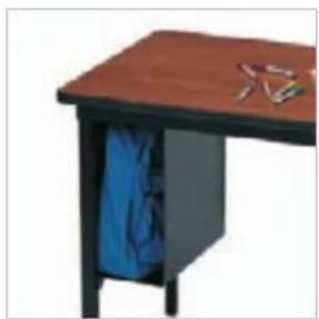Bretford Quattro Activity QWT3636-GMQ - Quattro Work and Activity Tables - 2