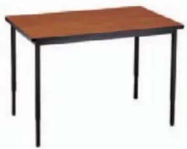 Bretford Quattro Activity QWT3636-GMQ - Quattro Student Activity Desks - 4