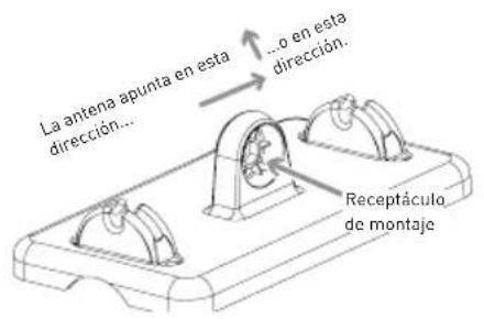AUDIOVOX ANT800R - Montaje en superficies - 1