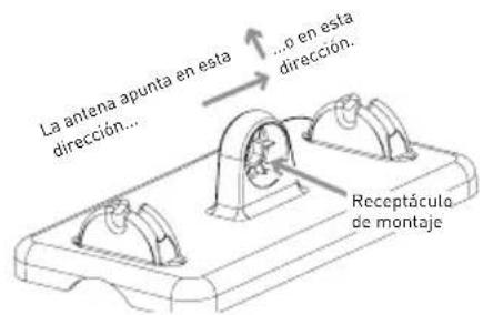 AUDIOVOX ANT800R - Montaje en mástil - 1