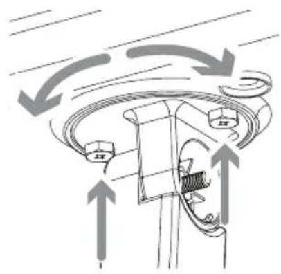 AUDIOVOX ANT800R - Position and orient the antenna. - 1