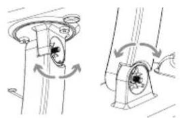 AUDIOVOX ANT800R - Attach the antenna to the arm. - 1