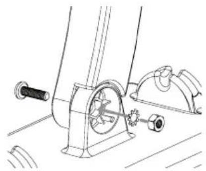 AUDIOVOX ANT800R - Mount the base to the surface. - 1