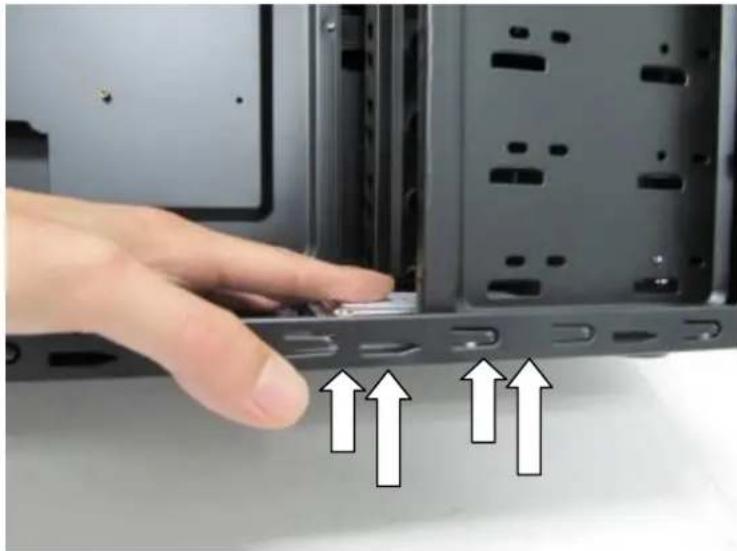 ANTEC ATDF30 - INTERNAL 2.5" DEVICE INSTALLATION - 2