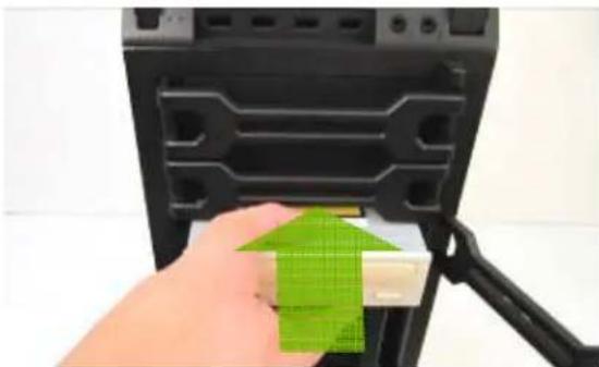 ANTEC ATDF30 - EXTERNAL 5.25" DEVICE INSTALLATION - 2