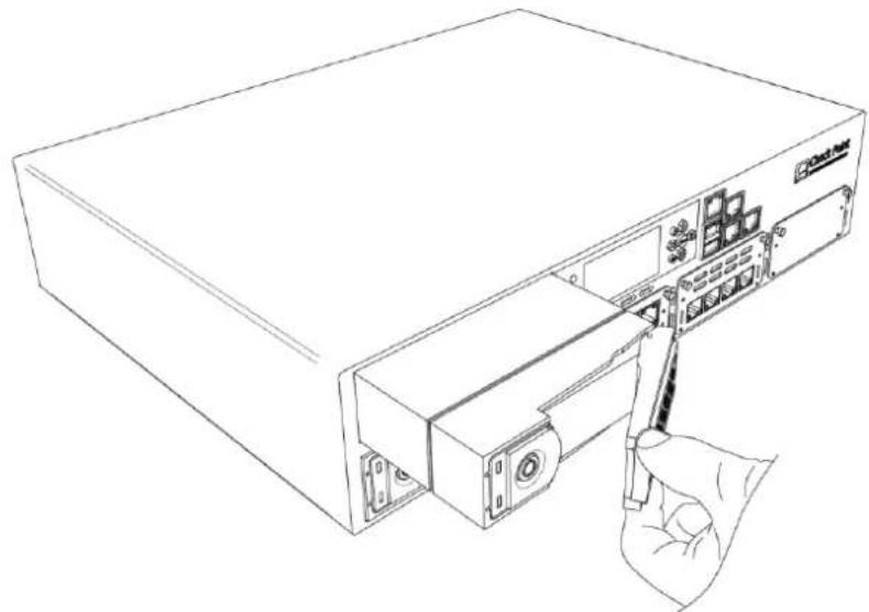 Check Point 12610 - Replacing Hard Disk Drives on Check Point 12400 and 12600 - 1